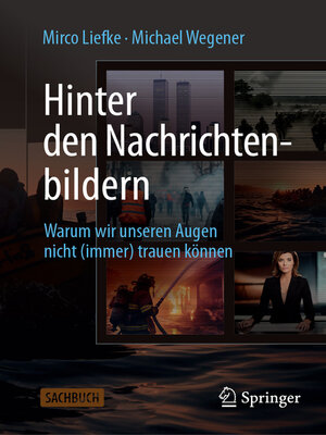 cover image of Hinter den Nachrichtenbildern